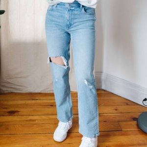 Abercrombie & Fitch 90s Ultra High Rise